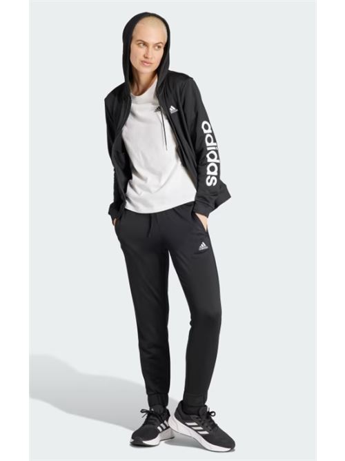 w linear ts ADIDAS | HZ2258BLACK WHITE